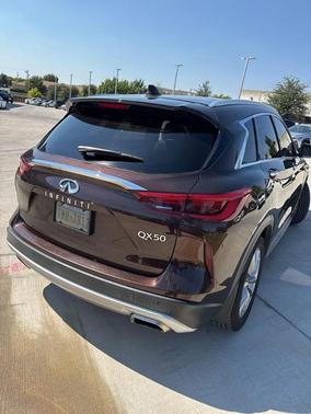 2020 INFINITI QX50 Luxe