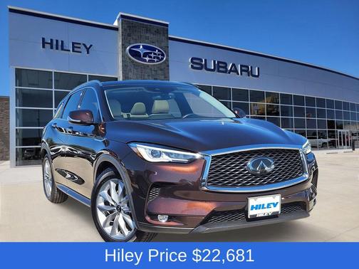 2020 INFINITI QX50 Luxe