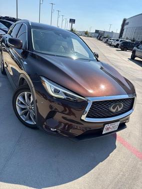 2020 INFINITI QX50 Luxe