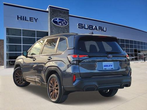 2026 Subaru Forester Sport