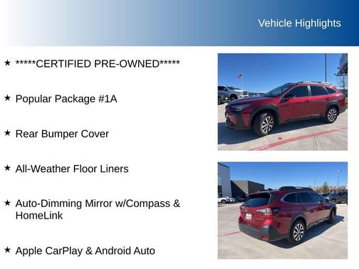 2025 Subaru Outback Premium