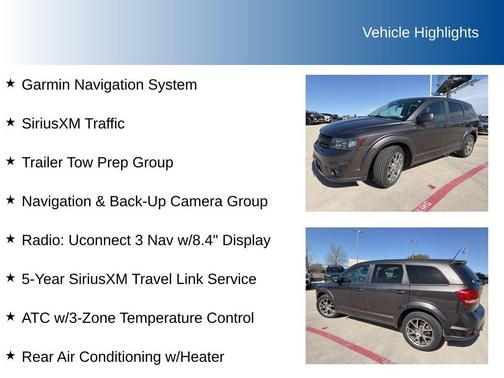 2017 Dodge Journey GT