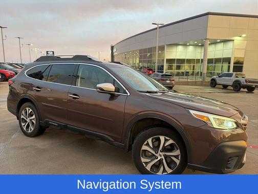 2020 Subaru Outback Touring