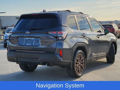 2025 Subaru Forester Hybrid Sport