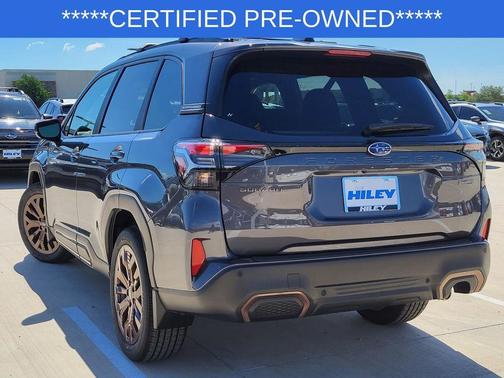 2025 Subaru Forester Hybrid Sport