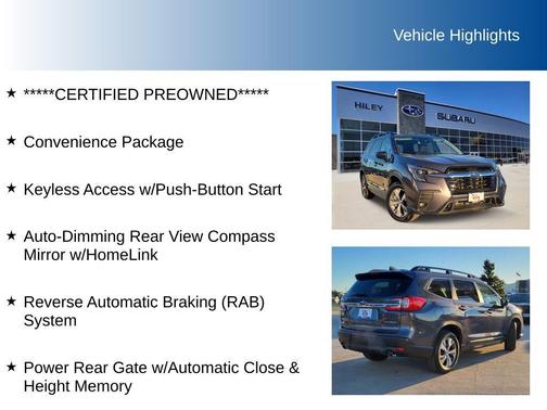 2024 Subaru Ascent Premium