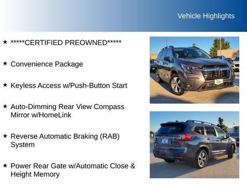 2024 Subaru Ascent Premium