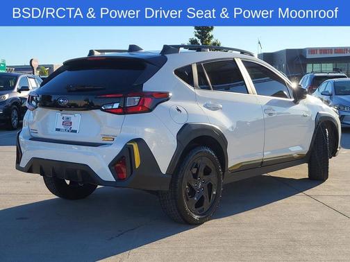 2025 Subaru Crosstrek Sport