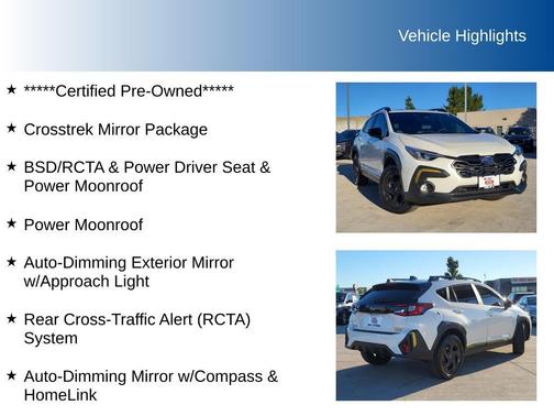 2025 Subaru Crosstrek Sport