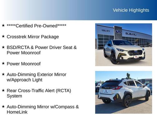 2025 Subaru Crosstrek Sport