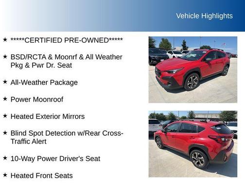 2024 Subaru Crosstrek Premium