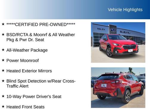 2024 Subaru Crosstrek Premium