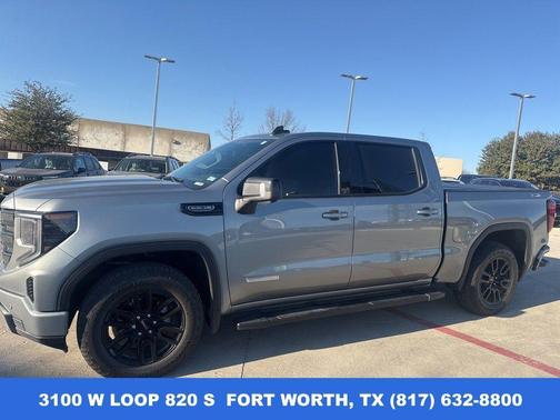 2025 GMC Sierra 1500 Elevation