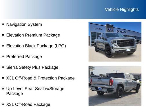 2025 GMC Sierra 1500 Elevation