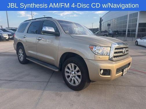 2010 Toyota Sequoia Platinum