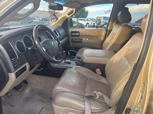 2010 Toyota Sequoia Platinum