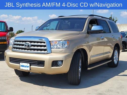 2010 Toyota Sequoia Platinum