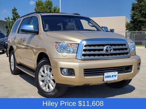 2010 Toyota Sequoia Platinum