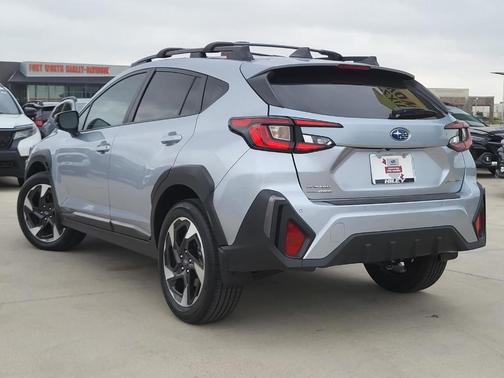 Ice Silver Metallic 2025 Subaru Crosstrek Limited