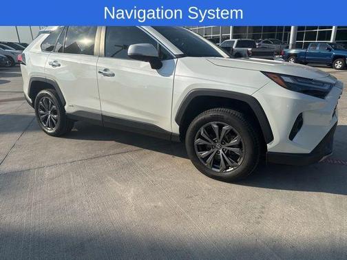 2022 Toyota RAV4 Hybrid Limited
