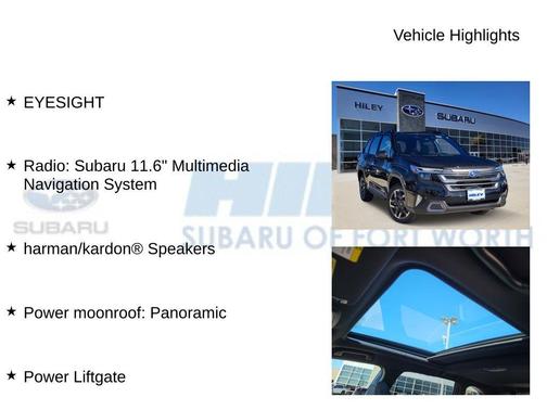 2025 Subaru Forester Hybrid Limited