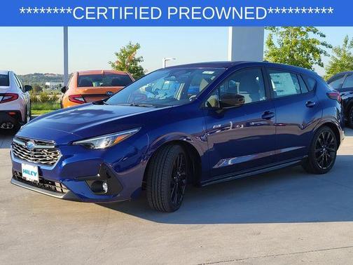 2024 Subaru Impreza RS