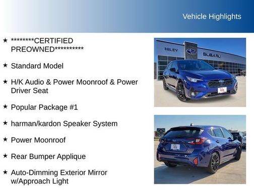2024 Subaru Impreza RS
