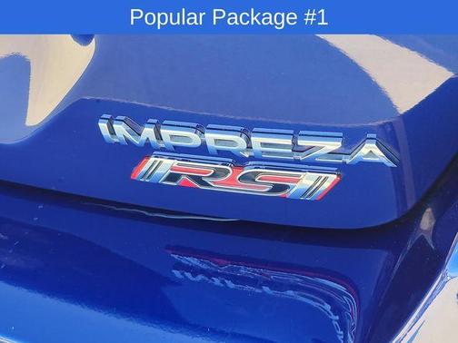 2024 Subaru Impreza RS