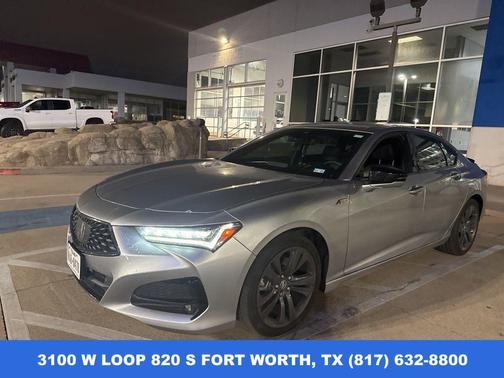 2022 Acura TLX A-Spec