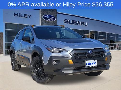 Ice Silver Metallic 2026 Subaru Crosstrek Wilderness SUV
