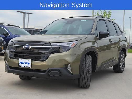 Autumn Green Metallic 2026 Subaru Forester Touring