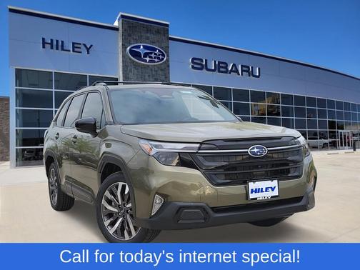 Autumn Green Metallic 2026 Subaru Forester Touring