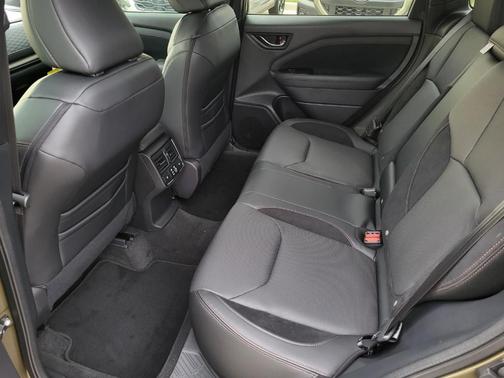 Autumn Green Metallic 2026 Subaru Forester Touring