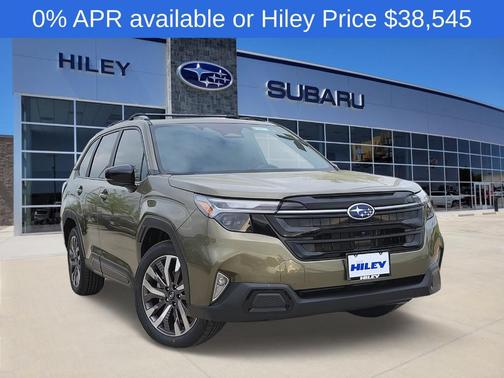 Autumn Green Metallic 2026 Subaru Forester Touring