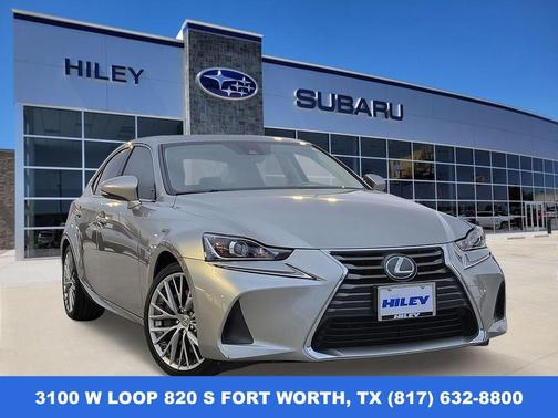 2017 Lexus IS 200t Base