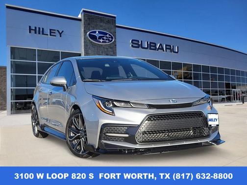 2020 Toyota Corolla SE