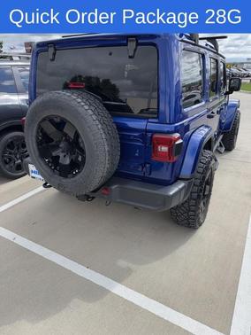 2018 Jeep Wrangler Unlimited Sahara