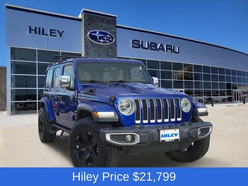 2018 Jeep Wrangler Unlimited Sahara