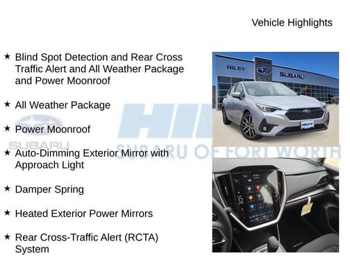 Ice Silver Metallic 2026 Subaru Impreza Sport