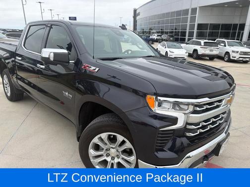 Dark Ash Metallic 2023 Chevrolet Silverado 1500 LTZ