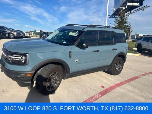 Area 51 2022 Ford Bronco Sport Big Bend
