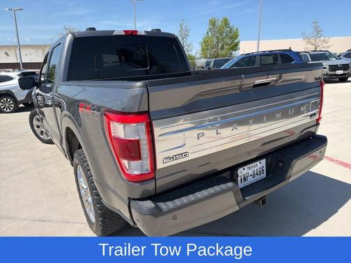 Gray 2021 Ford F-150 Platinum