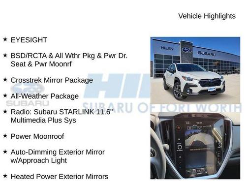 2025 Subaru Crosstrek Premium