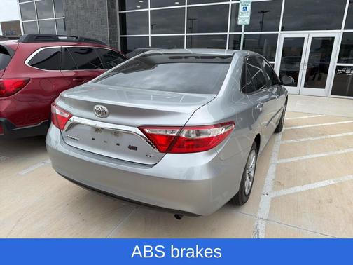 Celestial Silver Metallic 2017 Toyota Camry LE