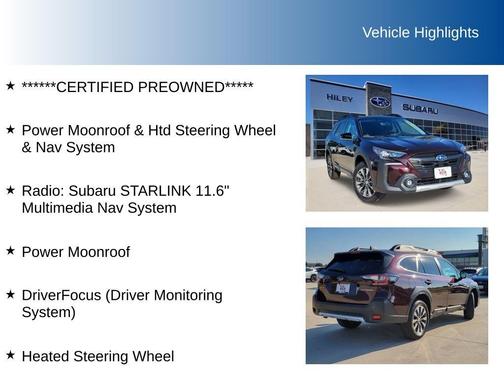 2024 Subaru Outback Limited