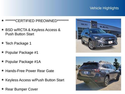 2025 Subaru Outback Premium