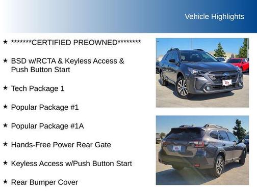 2025 Subaru Outback Premium