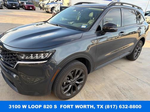 Gravity Gray 2023 Kia Sorento X-Line EX