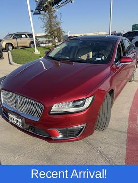 2017 Lincoln MKZ Reserve