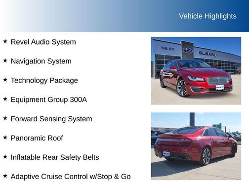 2017 Lincoln MKZ Reserve